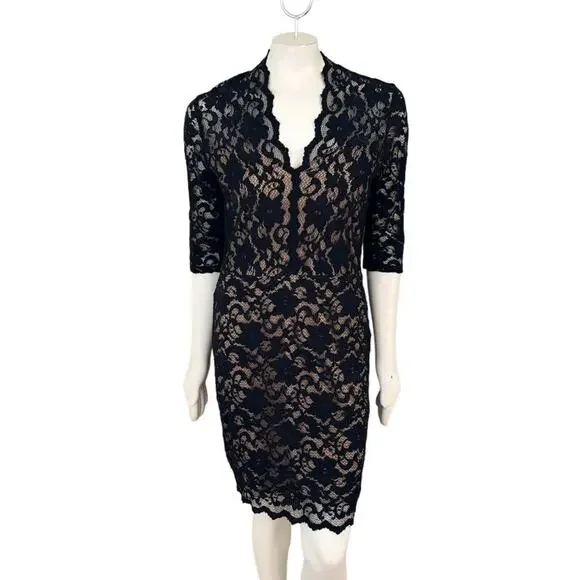 chinese dress ladies Amazon.com: Karen Kane Women's V-Neck Scallop Lace Dress, Black, XS :  Clothing, Shoes & Jewelry